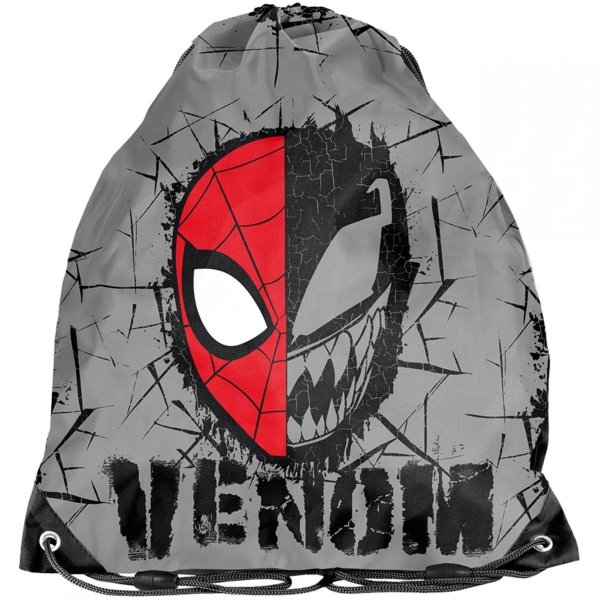 Venom Tornister Spiderman dla Chłopaka do Szkoły [SP23BB-525]