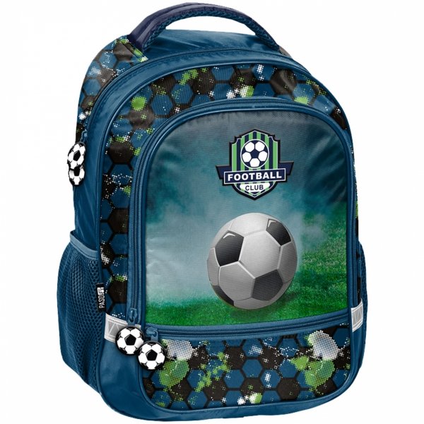 Piłka Nożna Plecak Szkolny do Podstawówki do klas 1-4 dla Chłopaka FootBall