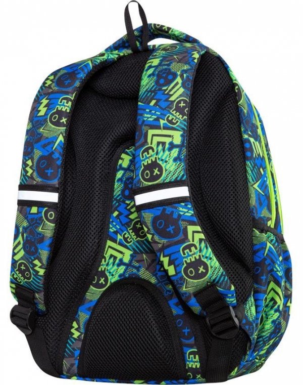 Cp CoolPack Plecak dla Chłopaka Szkolny XO SKULL Młodzieżowy [C01194]