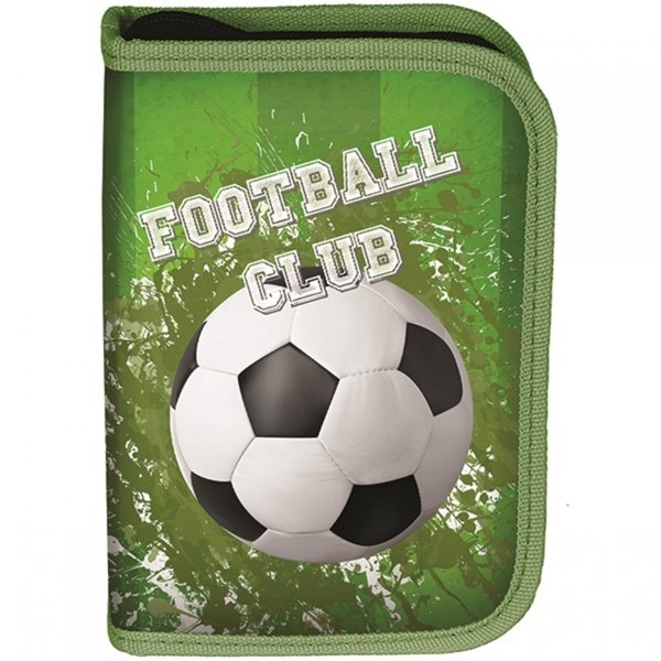 Piórnik z Piłką dla Chłopaka Rozkładany Football [PP20FO-001BW]