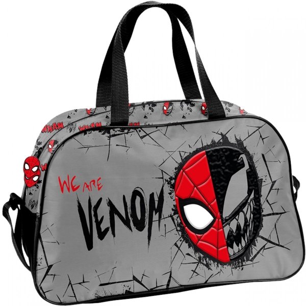 Nowy Tornister Spider-man dla Uczniów Venom komplet [SP23BB-525]