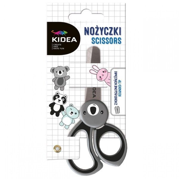  Nożyczki Koala z Podziałką Figurką Kidea dla dziecka [NOFKA]