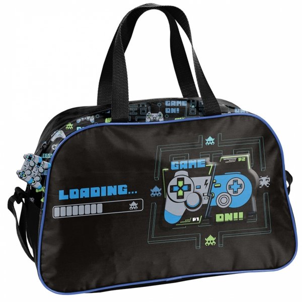 TORNISTER GAMEPAD GRY SZKOLNY GAMING DLA CHŁOPAKA DO KLAS 1-4 KOMPLET 6w1