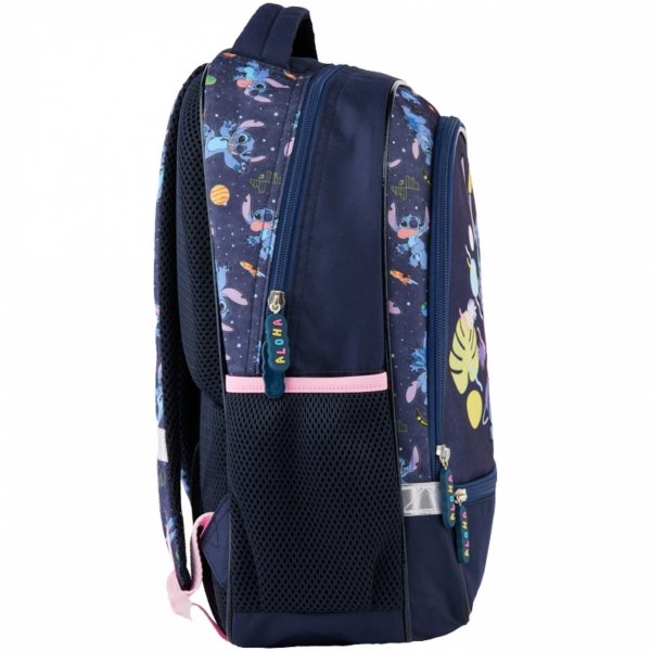 STITCH KOMPLET 5w1 PLECAK DO SZKOŁY STICH DZIEWCZĘCY DO KLAS 1-4