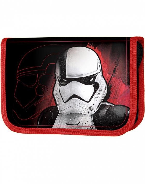 Plecak na Kółkach Szkolny Star Wars Komplet Chłopięcy [STP-300]