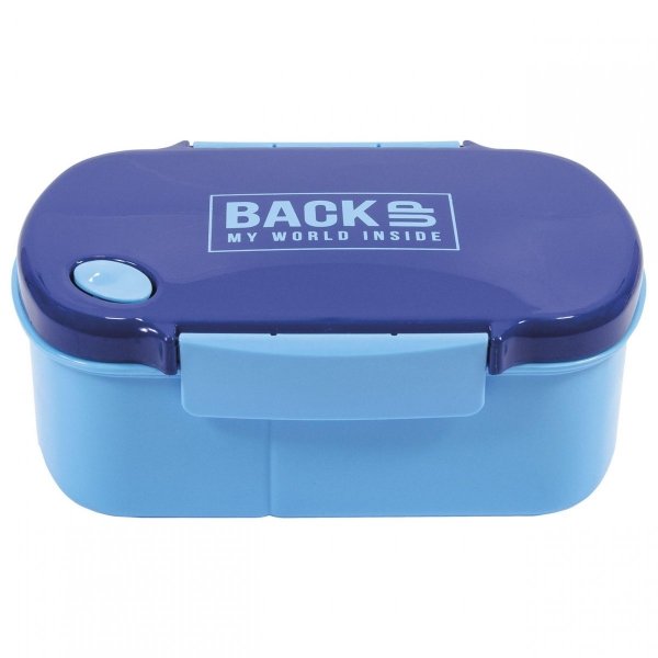 Śniadaniówka Pojemnik na Śniadanie Lunch Free BPA Niebieska [SB4B58]