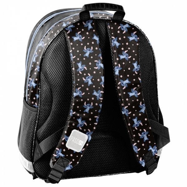 STITCH PLECAK SZKOLNY DO KLAS 1 KOMPLET 3 ele. LILO i STICH DLA DZIEWCZYNEK