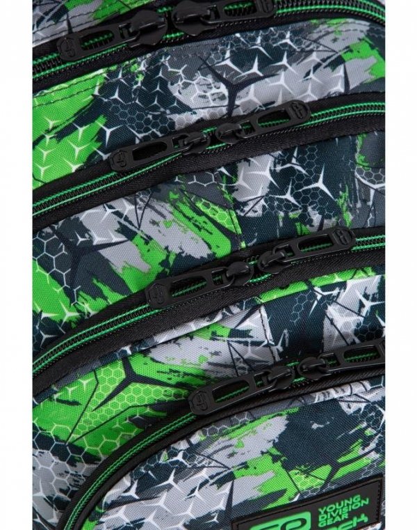 CoolPack Plecak CP dla Chłopaka Szkolny TRIOGREEN [C02171]