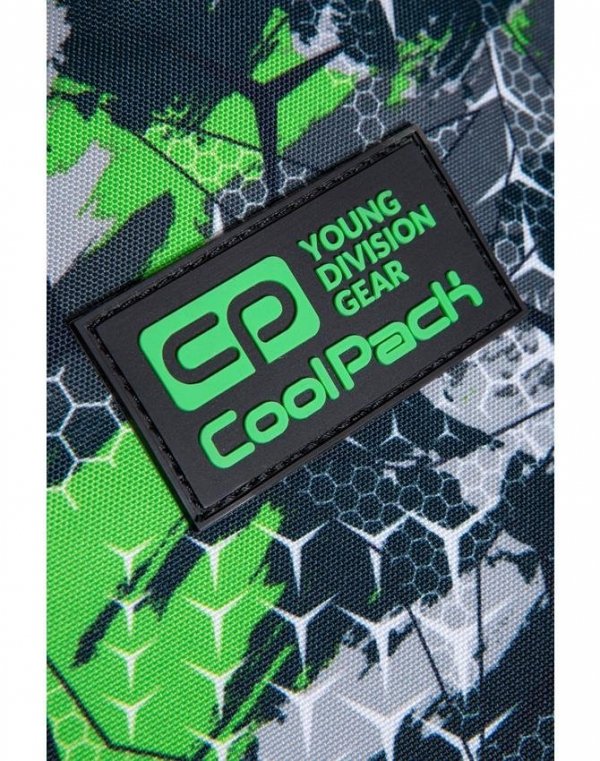 CoolPack Plecak CP dla Chłopaka Szkolny TRIOGREEN [C02171]
