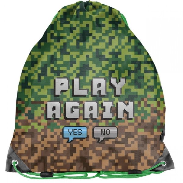Plecak Coolpack Cp Zestaw 5w1 Gra Minecraft Game Gry dla Chłopaków [C29199]