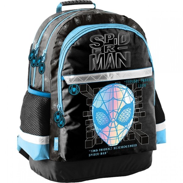 Marvel Spiderman Plecak Szkolny dla chłopaka w zestawie [SP23AA-116]