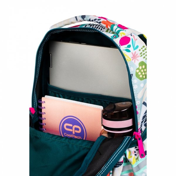 Dziewczęcy duży zestaw Coolpack Plecak Cp Sunny do Podstawówki Patio [F029663]