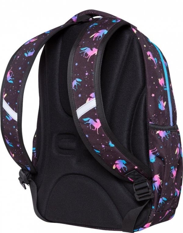 Modny Plecak CP CoolPack DARK UNICORN Jednorożec Strike [C18234]