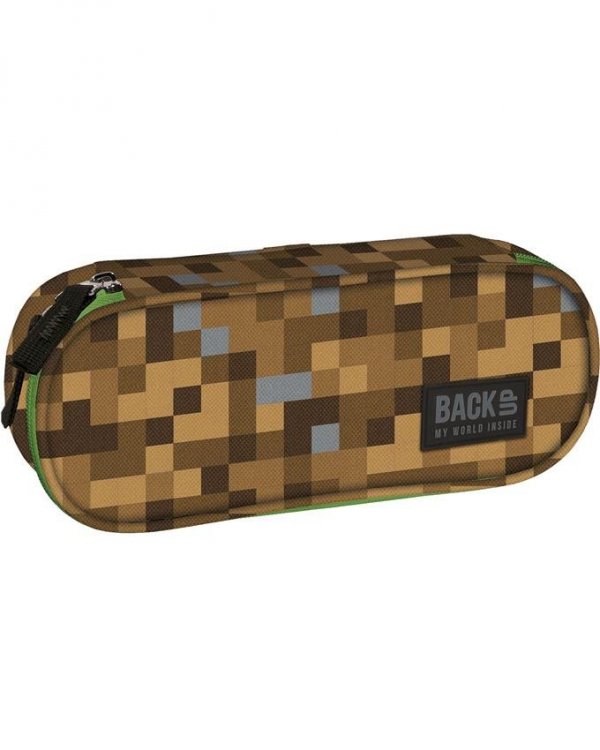Duży Plecak Minecraft Młodzieżowy BackUP Szkolny [PLB2M39]