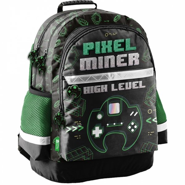 Plecak Szkolny Gamepad Chłopięcy na wyprawkę szkolną [PP23HL-116]