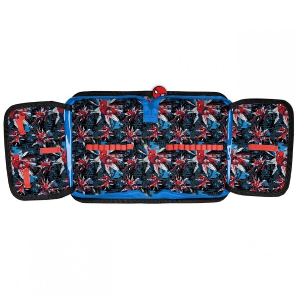 Spider Man Chłopięcy Plecak do Szkoły do 1 klasy Venom Komplet [SPX-090]