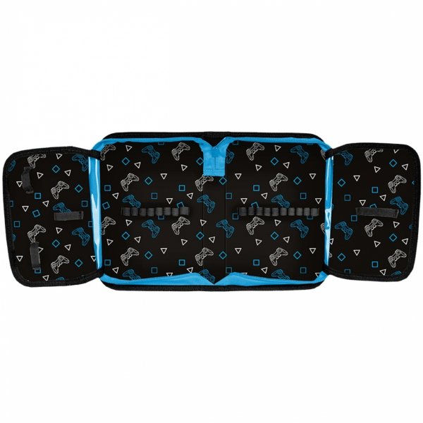 ZESTAW 3w1 GAMEPAD PLECAK SZKOLNY DO PODSTAWÓWKI GRA GRY DO 1 KLASY