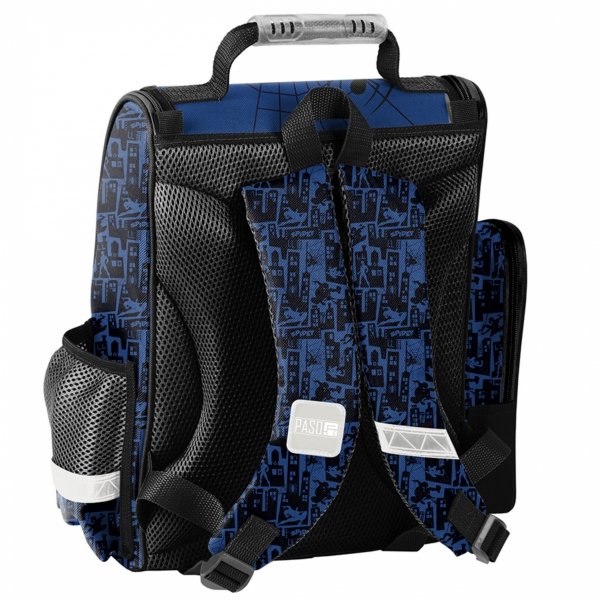 TORNISTER SPIDER-MAN SZKOLNY DO 1 KLASY PODSTAWÓWKI DLA CHŁOPAKA ZESTAW 3w1