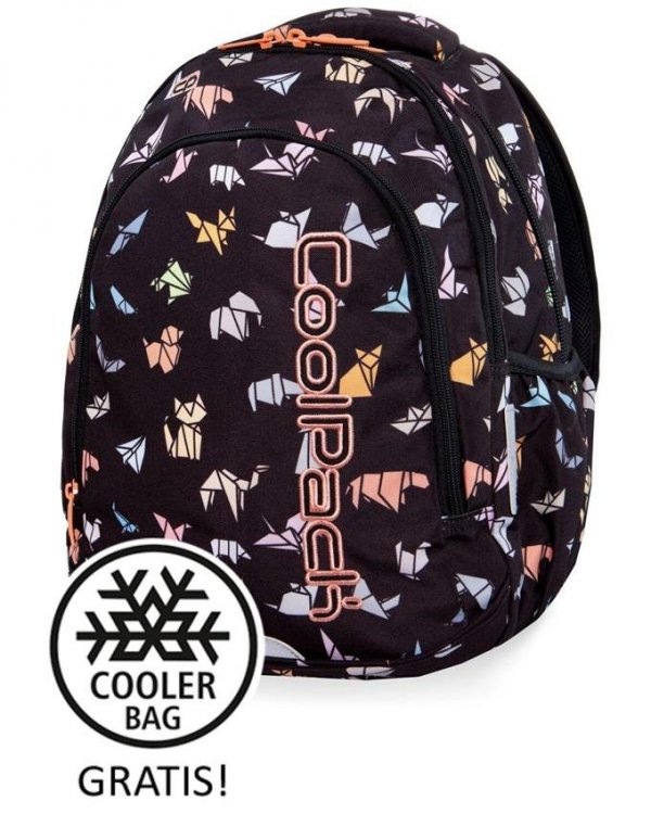 Cp Plecak CoolPack Młodzieżowy Origami dla Dziewczyny [B25042]