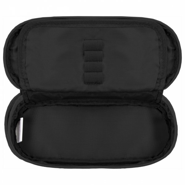 KOMPLET 5w1 BACKUP CZARNY PLECAK DUŻY SZKOLNY MŁODZIEŻOWY 3 KOMOROWY