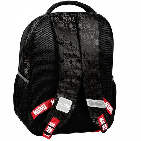 PLECAK SZKOLNY KAPITAN AMERYKA DO 1 KLASY DLA CHŁOPAKA AVENGERS ZESTAW 3el