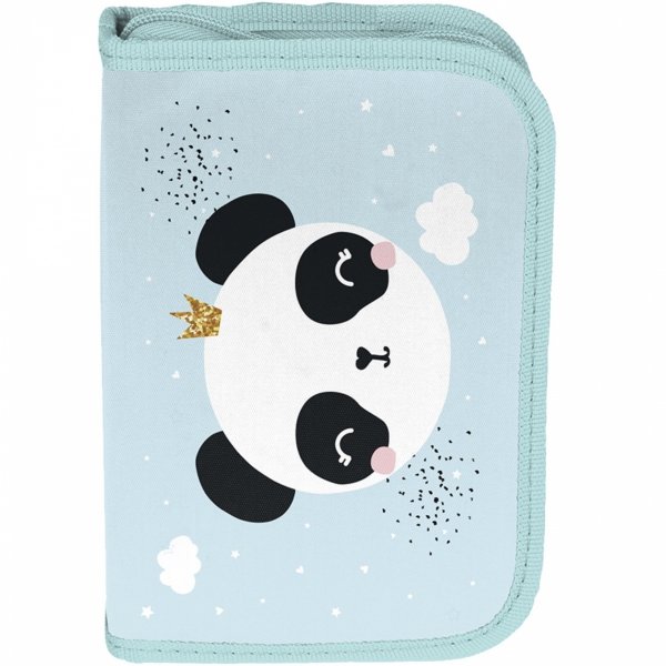 Panda Plecak Szkolny w zestawie 5w1 dla dziewczynek [PP23PQ-2102]