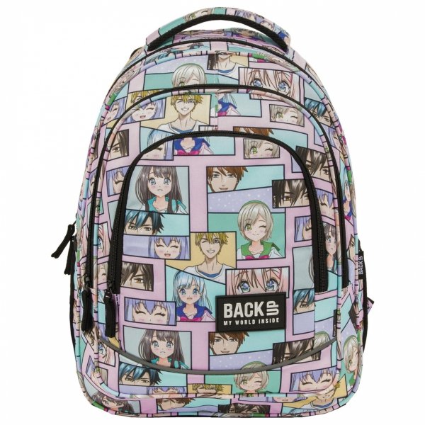 Manga Plecak Szkolny Dziewczęcy Backup [PLB5X15]