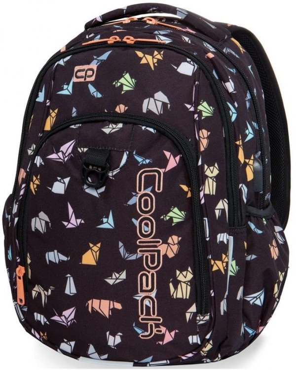 Nowoczesny Plecak CP CoolPack Origami z Gniazdem USB [B18031]