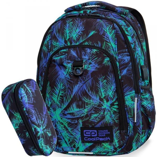 Plecak Cp CoolPack dla Uczennicy PALMS TANGLE [B18030]