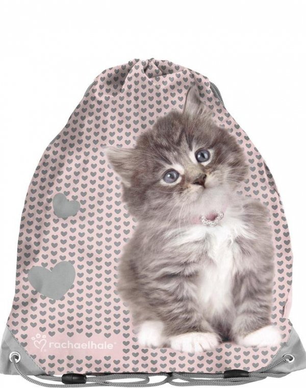 Szkolny Plecak dla Dziewczyny do Szkoły Kot Kotek [RLD-260]