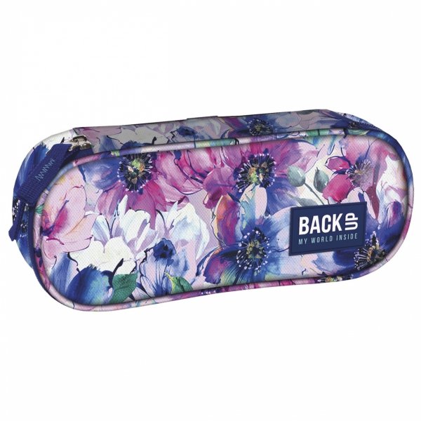Zestaw Kwiatowy Pastelowy Plecak Backup Szkolny dla Dziewczyny [PLB5A07]