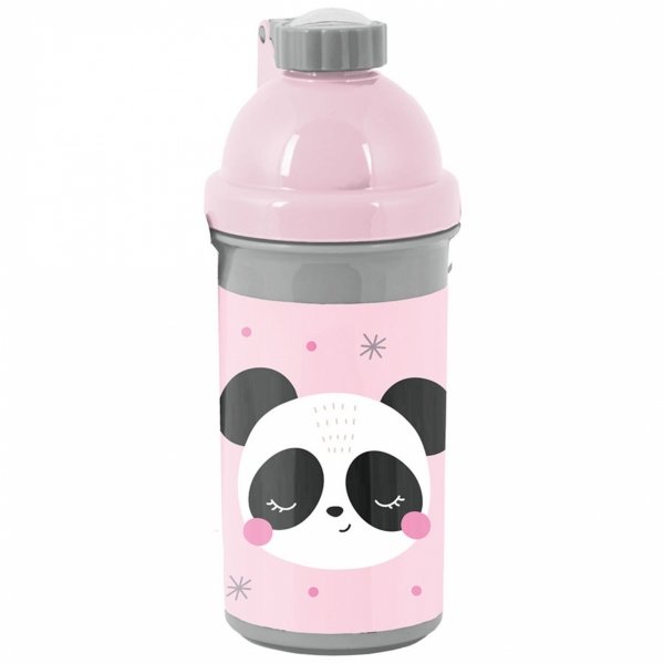TORNISTER PANDA SZKOLNY DO 1 KLASY PODSTAWÓWKI DLA DZIEWCZYNY KOMPLET 5 ele