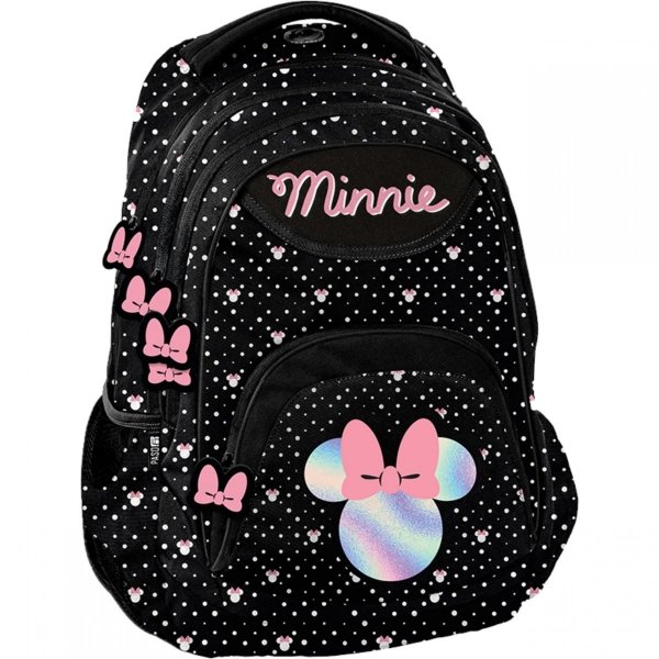 Myszka Minnie Plecak Szkolny Komplet 4w1 Disney [DM23VV-278]