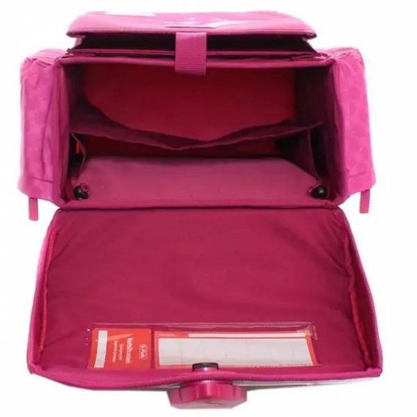 HERLITZ TORNISTER SZKOLNY DLA DZIEWCZYNEK DO SZKOŁY FLEXI FLOWER FAWN