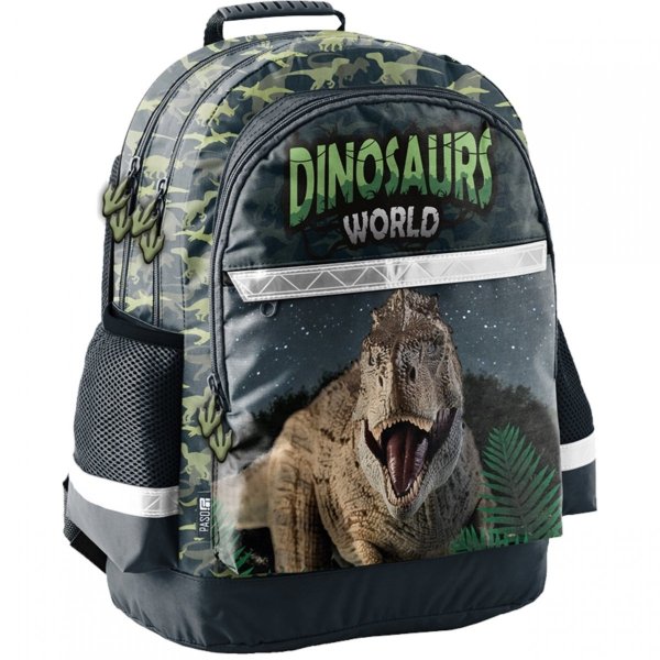 Tyranozaur Plecak Szkolny Dinozaury do Podstawówki dla Uczniów [PP23DZ-116]