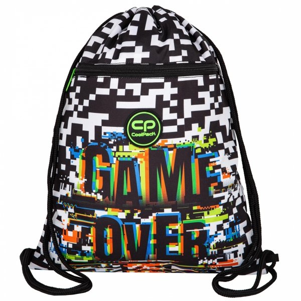 DUŻY ZESTAW GAMER COOLPACK PLECAK CP GAMING GAME GRA DLA CHŁOPAKA