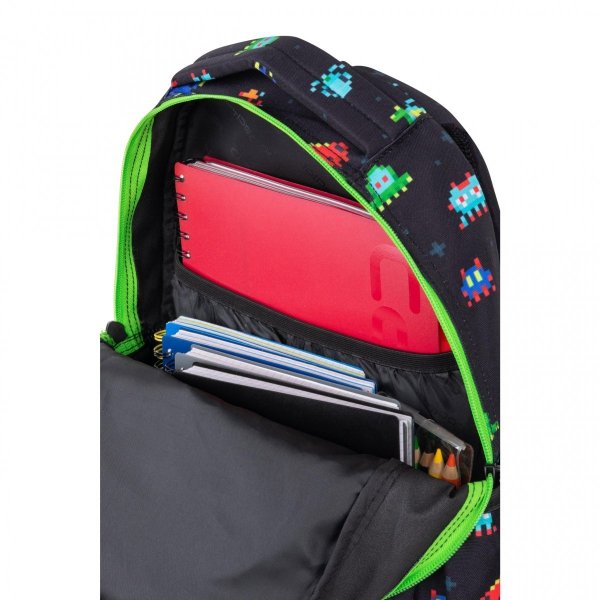 Plecak Coolpack Cp Zestaw 5w1 Piksele Pixels Patio dla Chłopaków [C29233 ]
