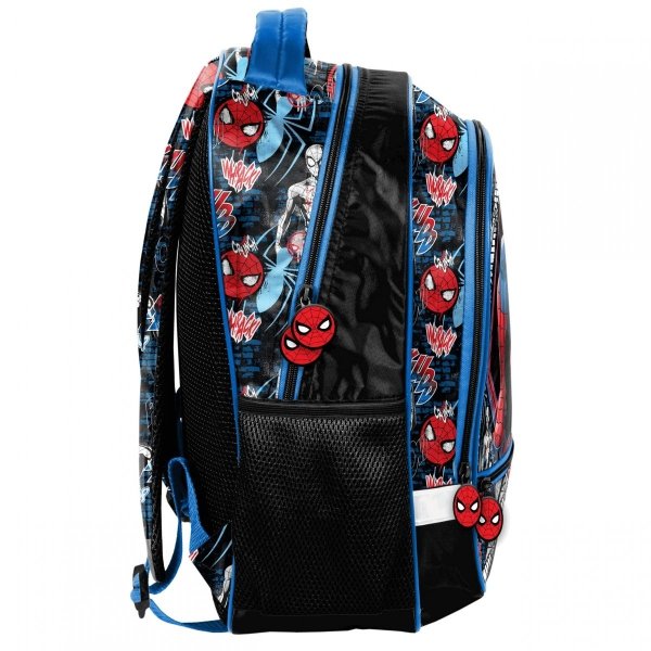 Szkolne Plecaki Spiderman Chłopięcy Komplet Paso [SPW-260]