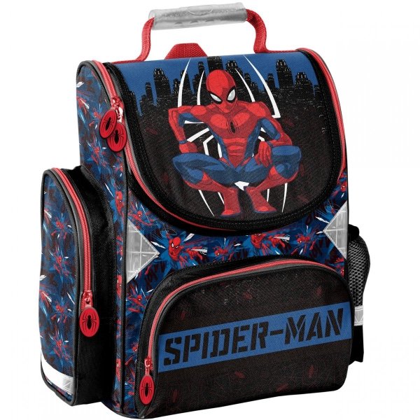 Komplet 5w1 Tornister do Szkoły Spider Man dla Chłopaka [SPY-525]