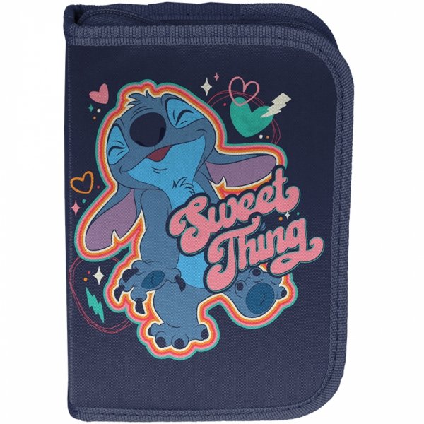 STITCH TORNISTER KOMPLET 6w1 DLA DZIEWCZYNKI DO KLAS 1-4 PODSTAWÓWKI