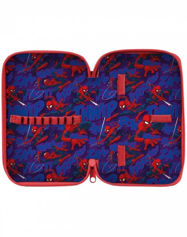Plecak z Kółkami Spiderman Szkolny dla Ucznia [SPU-300]
