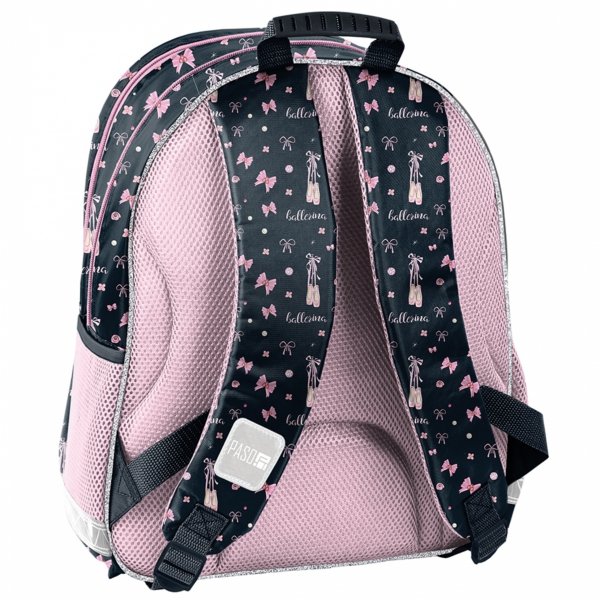 PLECAK SZKOLNY TANCERKA DLA DZIEWCZYNEK DO 1 KLASY PODSTAWÓWKI BALERINA