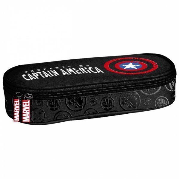 KAPITAN AMERYKA TORNISTER AVENGERS SZKOLNY CHŁOPIĘCY IRONMAN KOMPLET 5ele