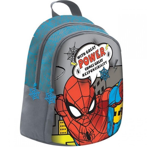 Plecak Spider Man Plecaczek dla Przedszkolaka Marvel [609437]