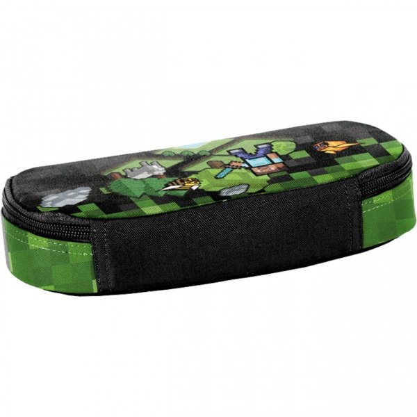 Minecraft Piórnik Szkolny Saszetka Gamer Gra Gry [PP23XL-013]