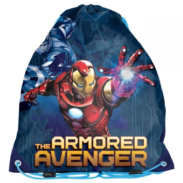 Marvel Avengers Plecak Szkolnych Chłopięcy Iron Man [AIN-116]