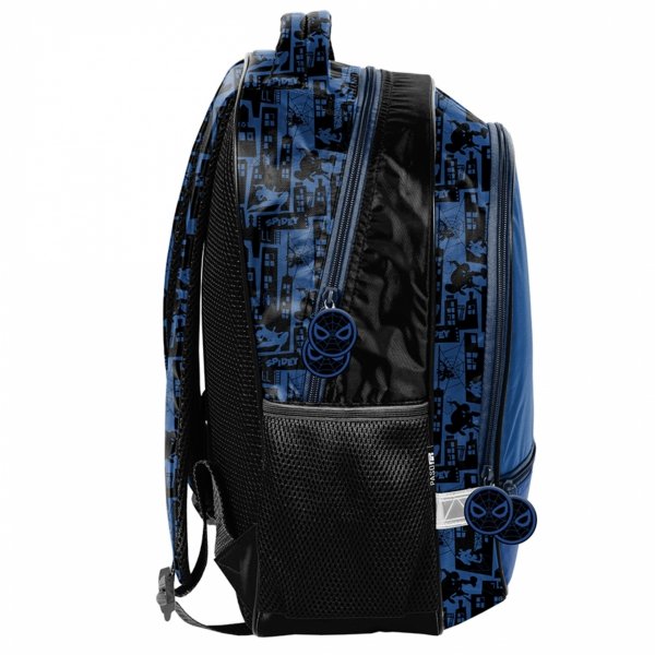 PLECAK SPIDERMAN SZKOLNY DO 1 KLASY DLA CHŁOPAKA DO PODSTAWÓWKI KOMPLET 6w1