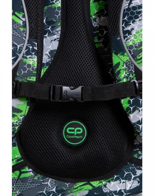 CoolPack Plecak CP dla Chłopaka Szkolny TRIOGREEN [C02171]