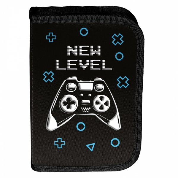 PLECAK GAMEPAD SZKOLNY KOMPLET 6w1 GAMER DO PODSTAWÓWKI GAMING DLA CHŁOPAKA