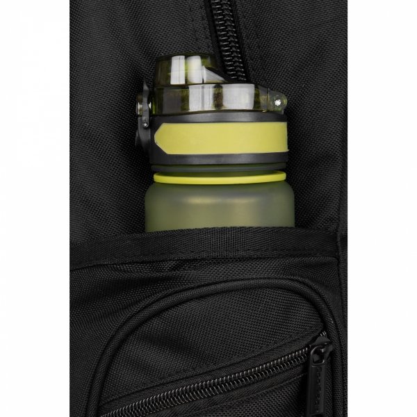 CZARNY PLECAK COOLPACK CP MŁODZIEŻOWY SZKOLNY DUŻY PATIO
